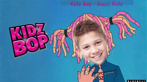 kid raps gucci gang|Gucci gang kidz bop edition.